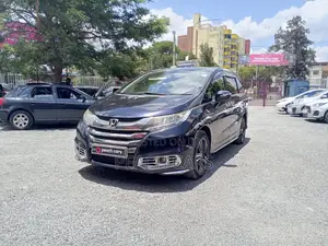 Honda Odyssey 2.0 Hybrid (7 seater) 2016 Black