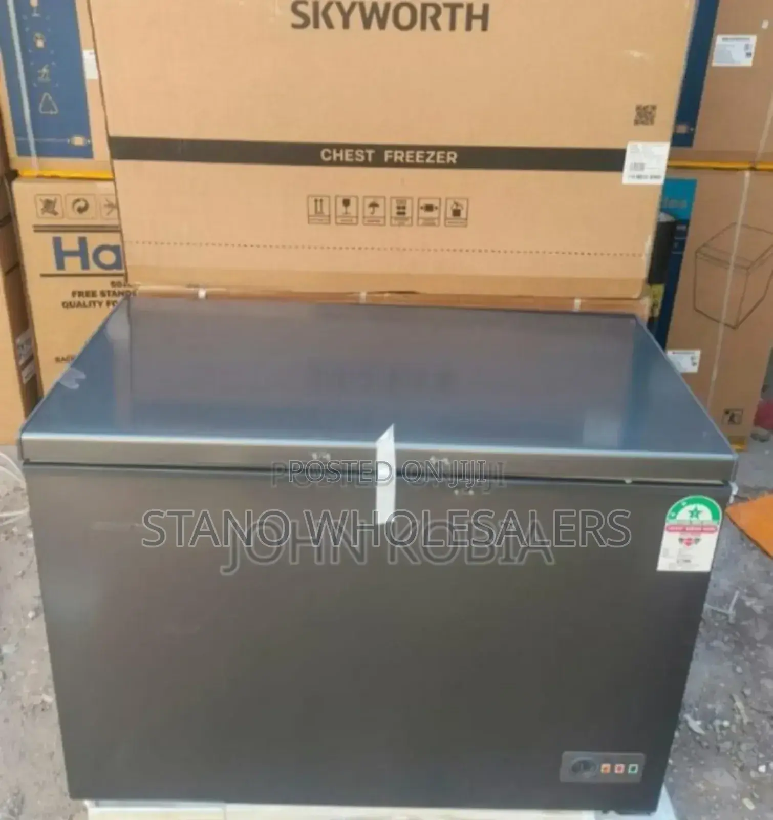 Commercial Skyworth 264l Chest Freezer