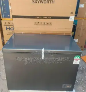 Commercial Skyworth 264l Chest Freezer