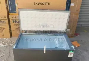 Colour Grey Big - Skyworth 264l Freezer