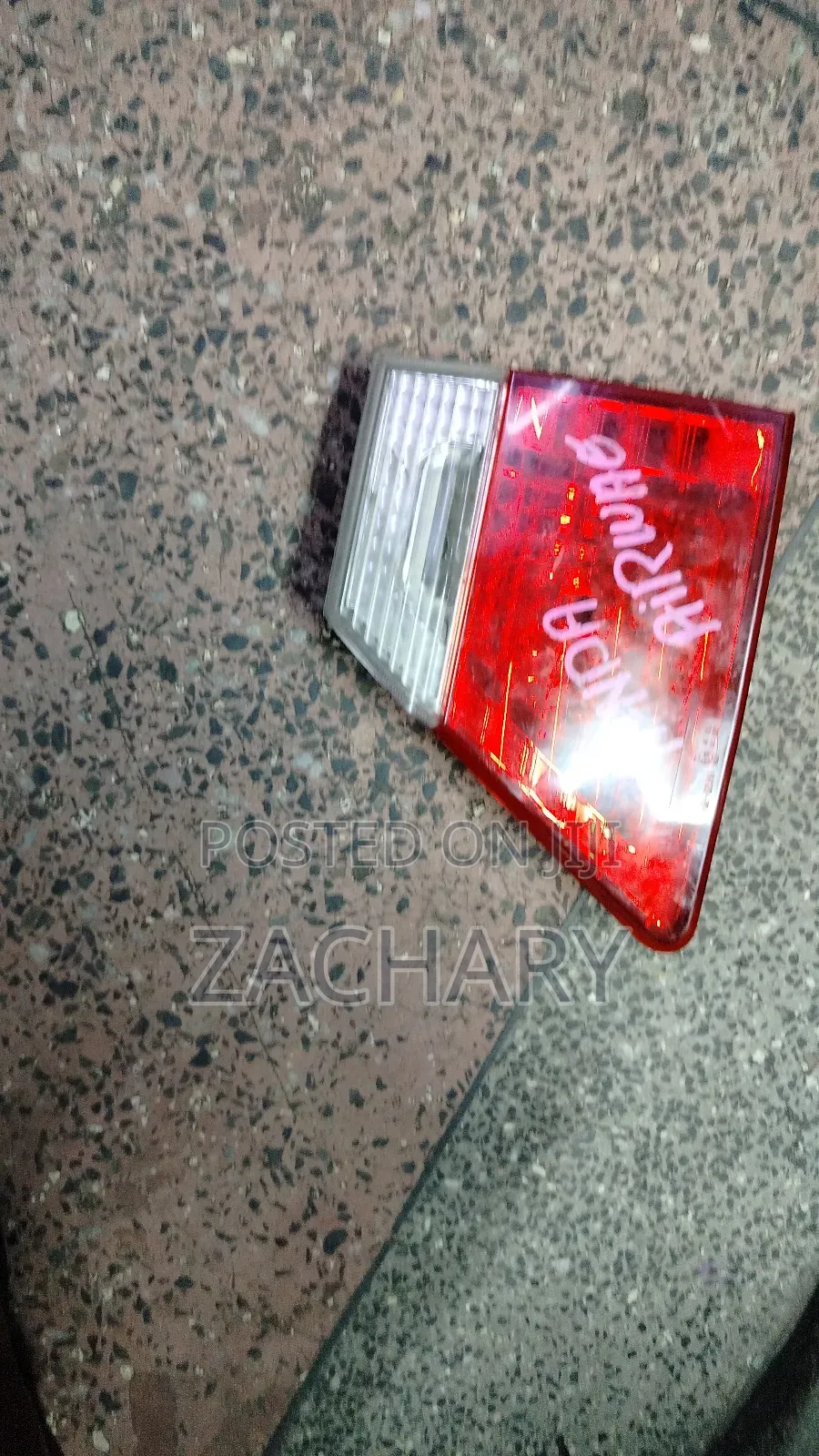 Honda Airwave Boot Light Available