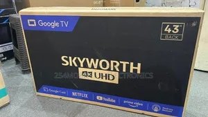 Skyworth 43 Inch Google Tv Uhd