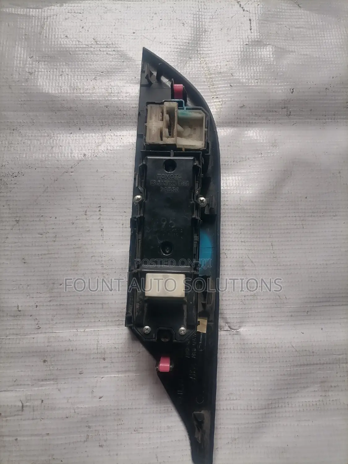 Toyota Hillux New Model Mainswitch