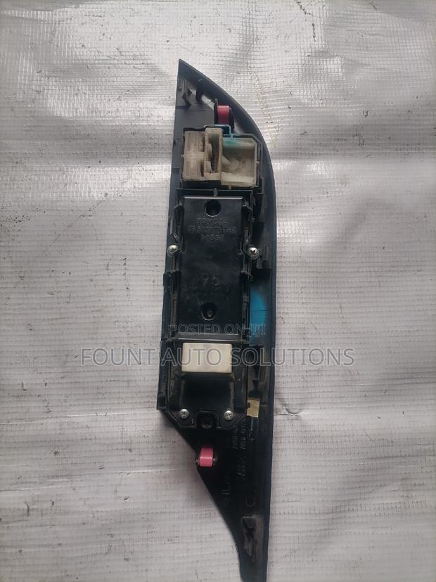 Toyota Hillux New Model Mainswitch