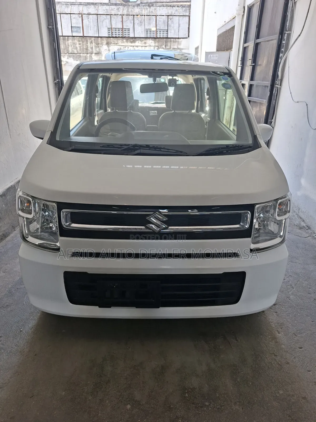 Suzuki Wagon R 660 Hybrid FWD 2018 White