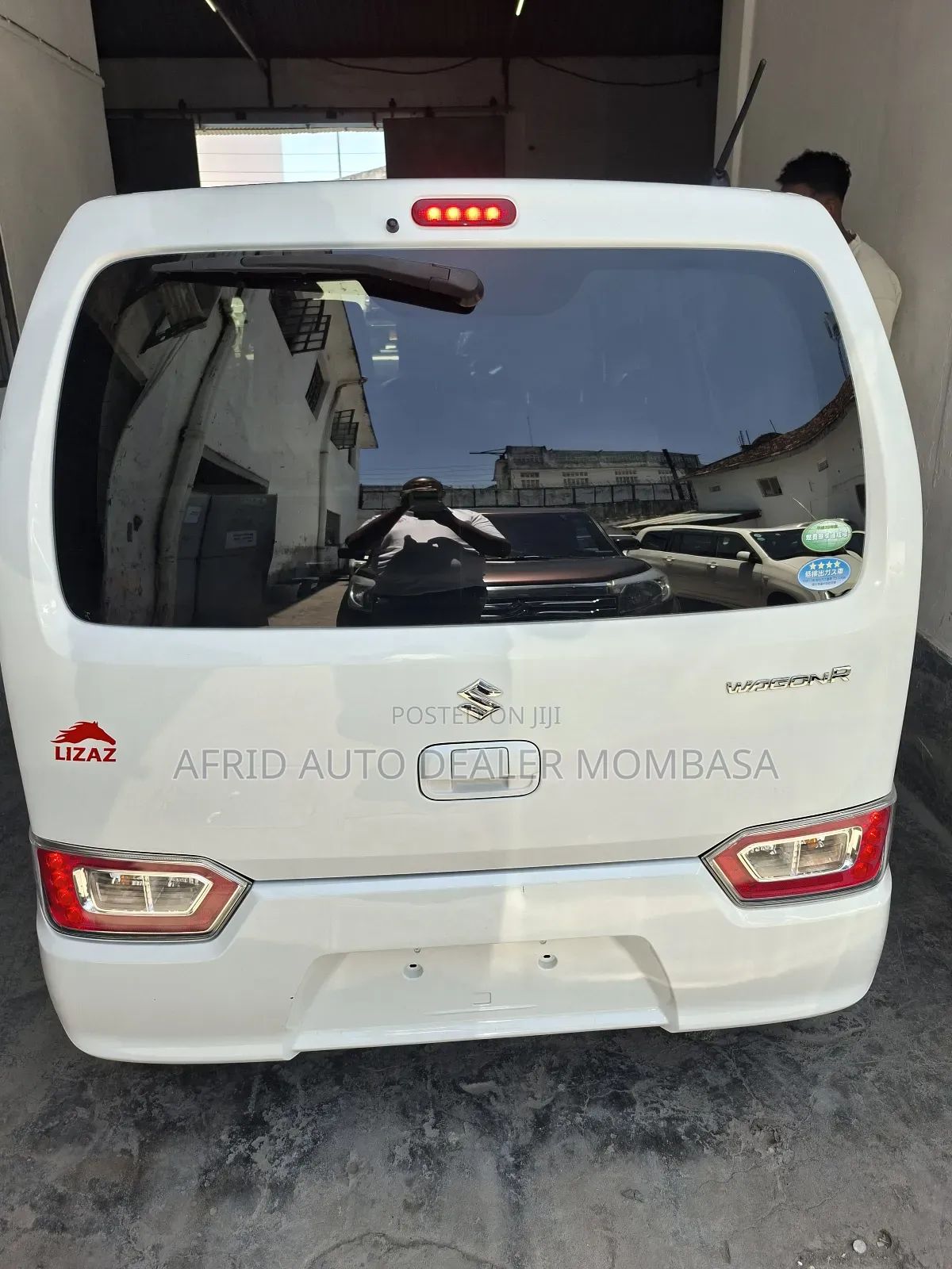 Suzuki Wagon R 660 Hybrid FWD 2018 White