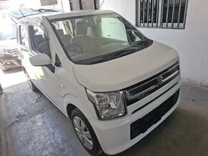 Suzuki Wagon R 660 Hybrid FWD 2018 White