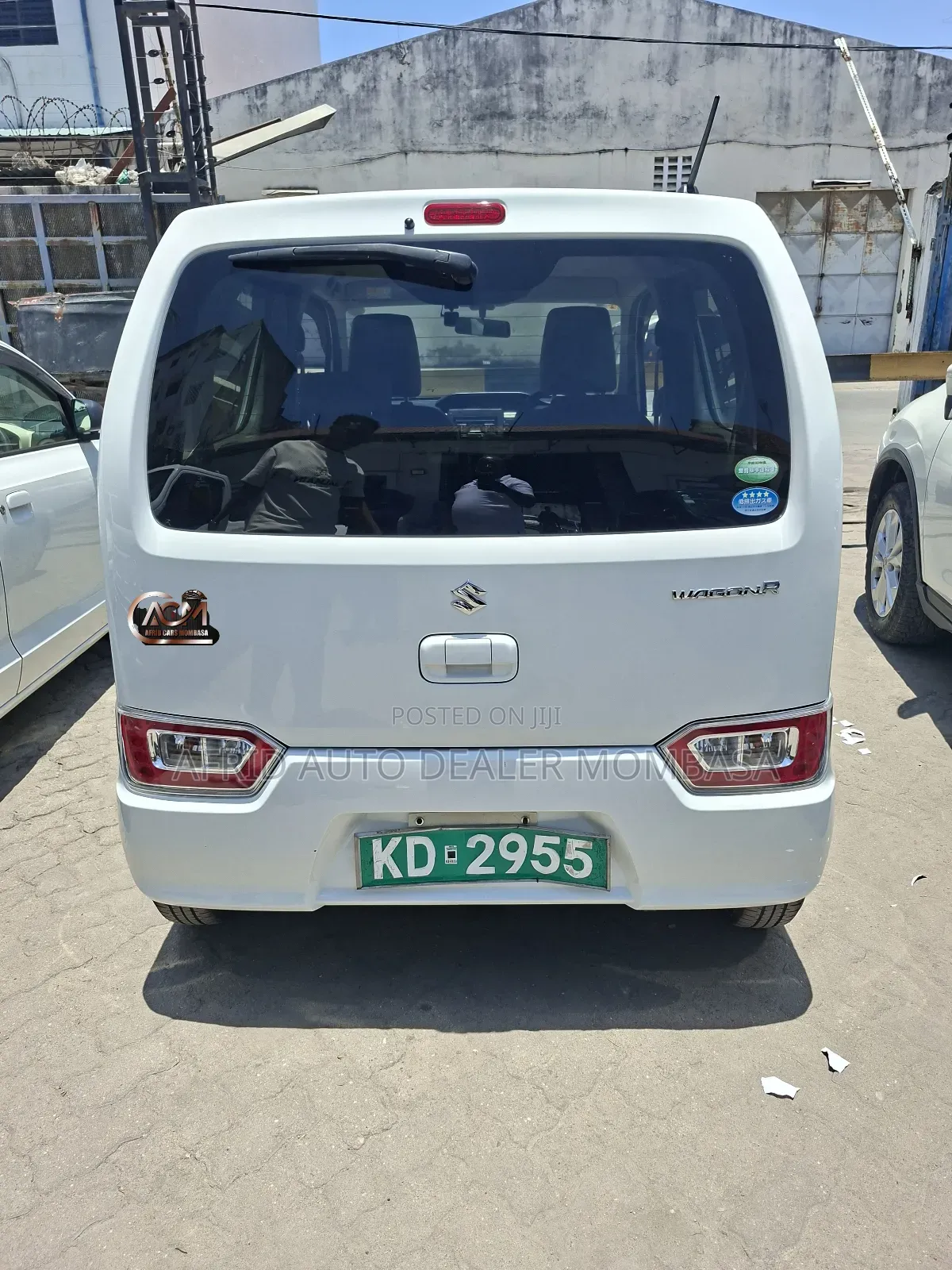 Suzuki Wagon R 660 Hybrid FWD 2018 White