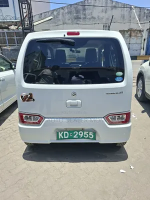 Suzuki Wagon R 660 Hybrid FWD 2018 White