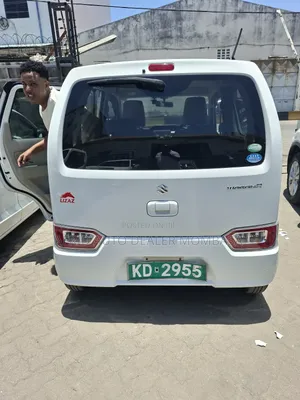 Suzuki Wagon R 660 Hybrid FWD 2018 White