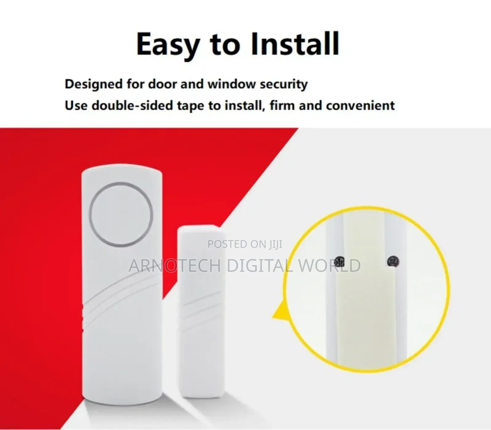 Jd-188 Wireless Door/ Window Alarm