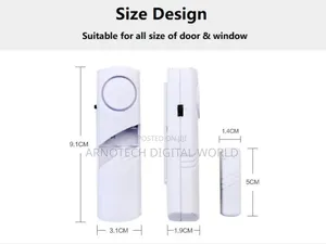 Jd-188 Wireless Door/ Window Alarm