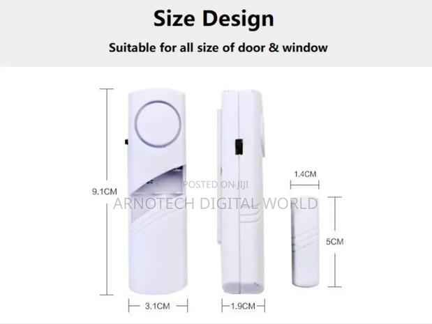 Jd-188 Wireless Door/ Window Alarm - thumbnail 5
