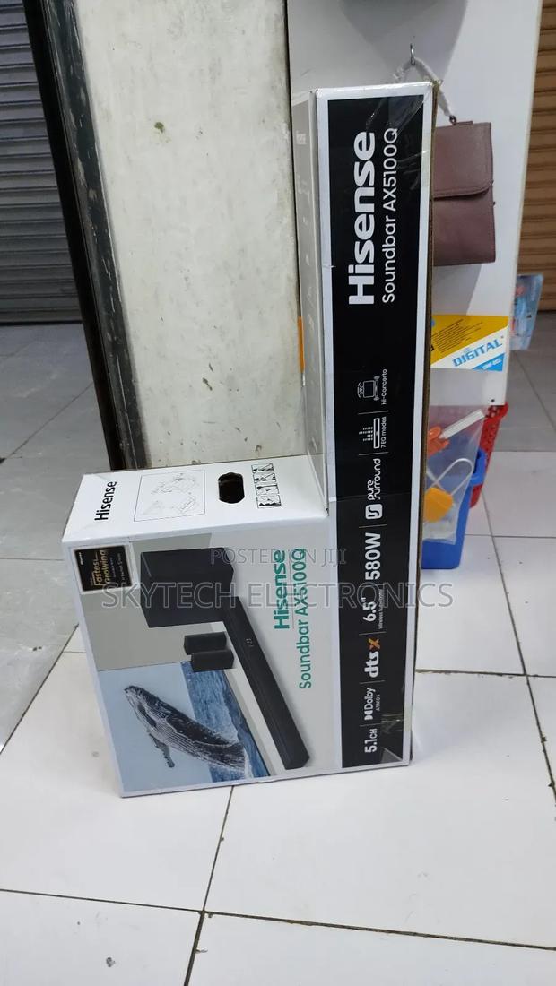 Hisense Soundbar Ax5100q 5.1 Channel - main view