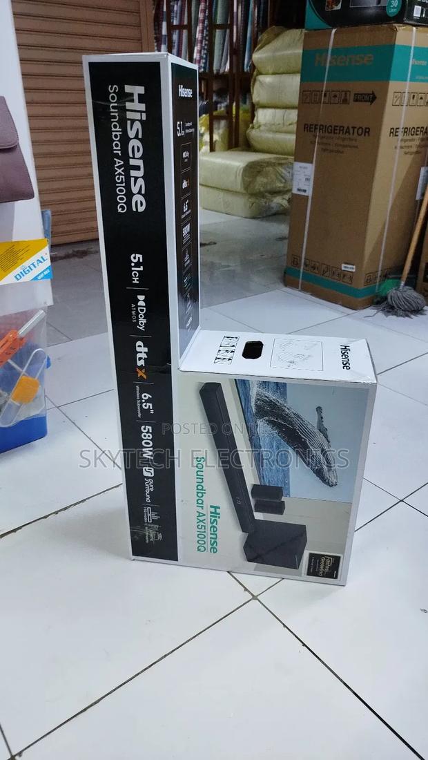 Hisense Soundbar Ax5100q 5.1 Channel - thumbnail 2