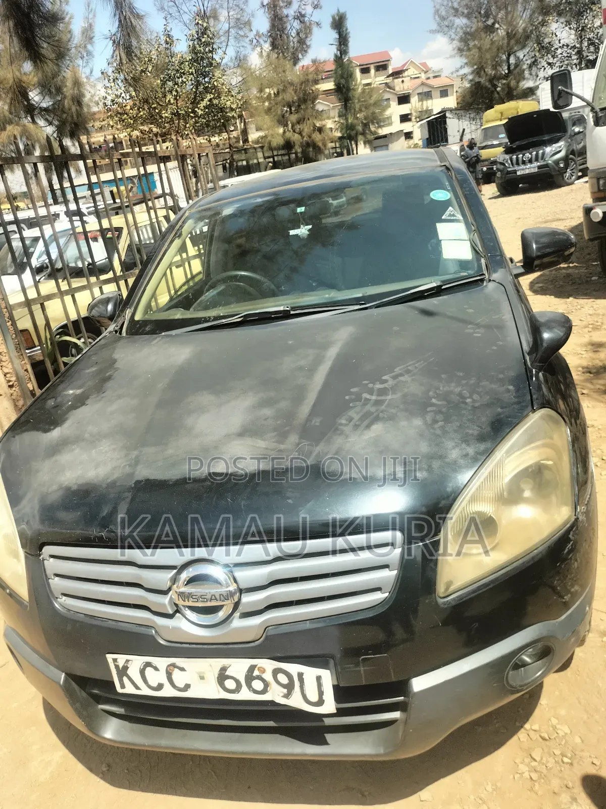 Nissan Dualis 2009 Black