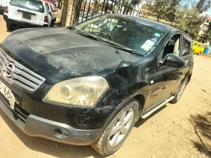 Nissan Dualis 2009 Black