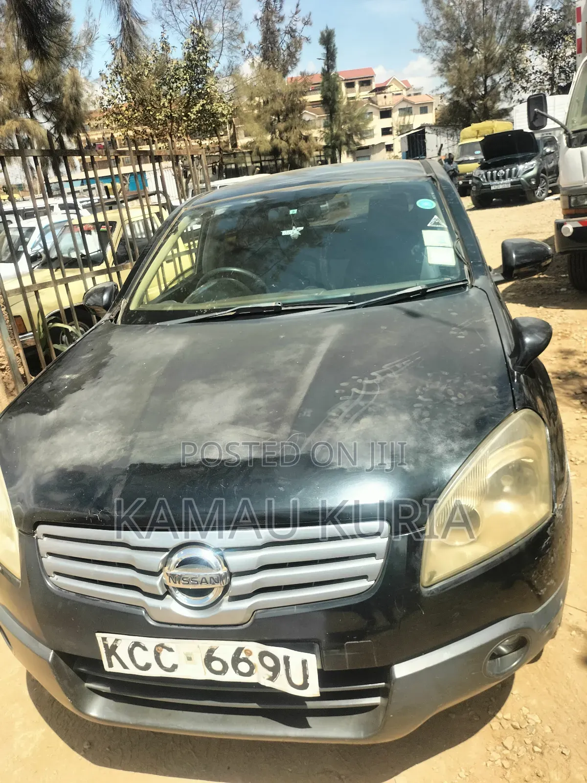 Nissan Dualis 2009 Black