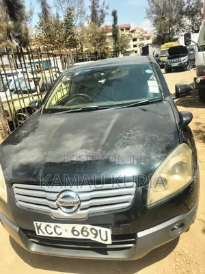 Nissan Dualis 2009 Black