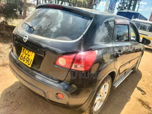 Nissan Dualis 2009 Black