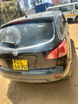 Nissan Dualis 2009 Black