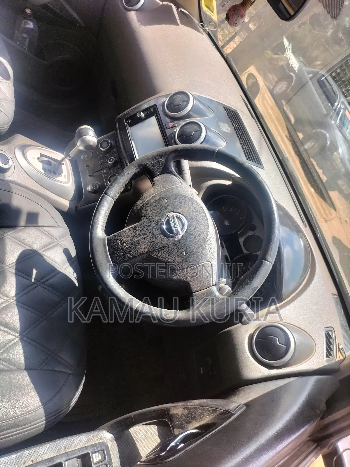 Nissan Dualis 2009 Black