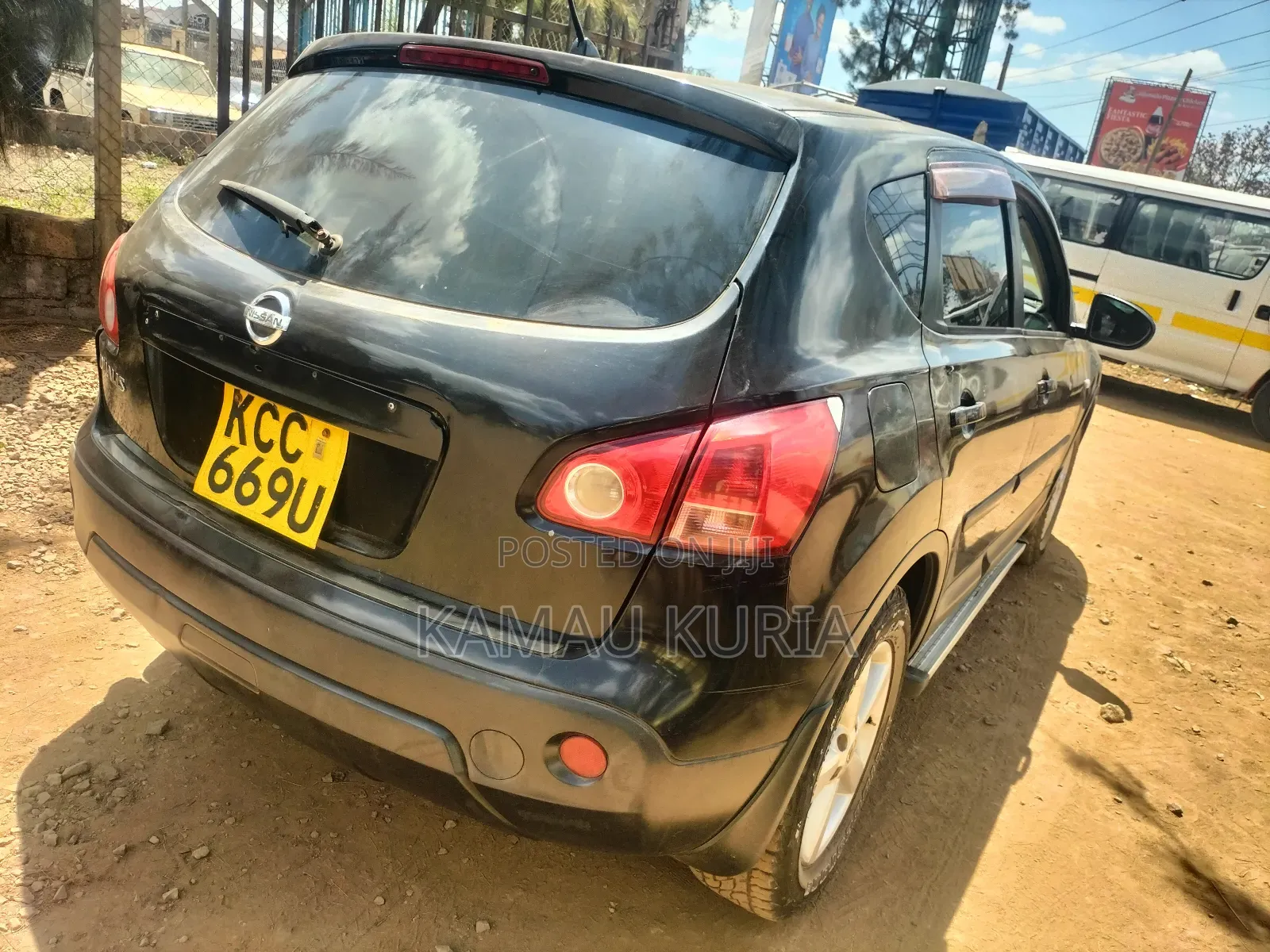Nissan Dualis 2009 Black