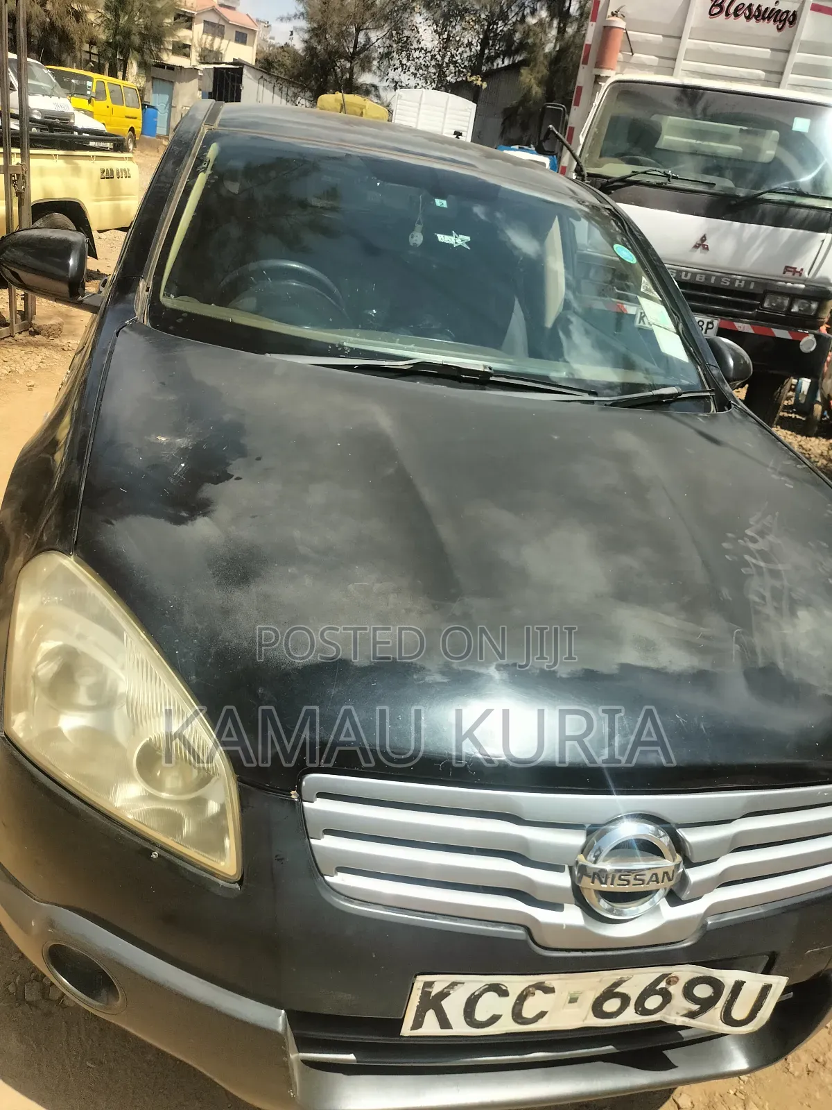 Nissan Dualis 2009 Black