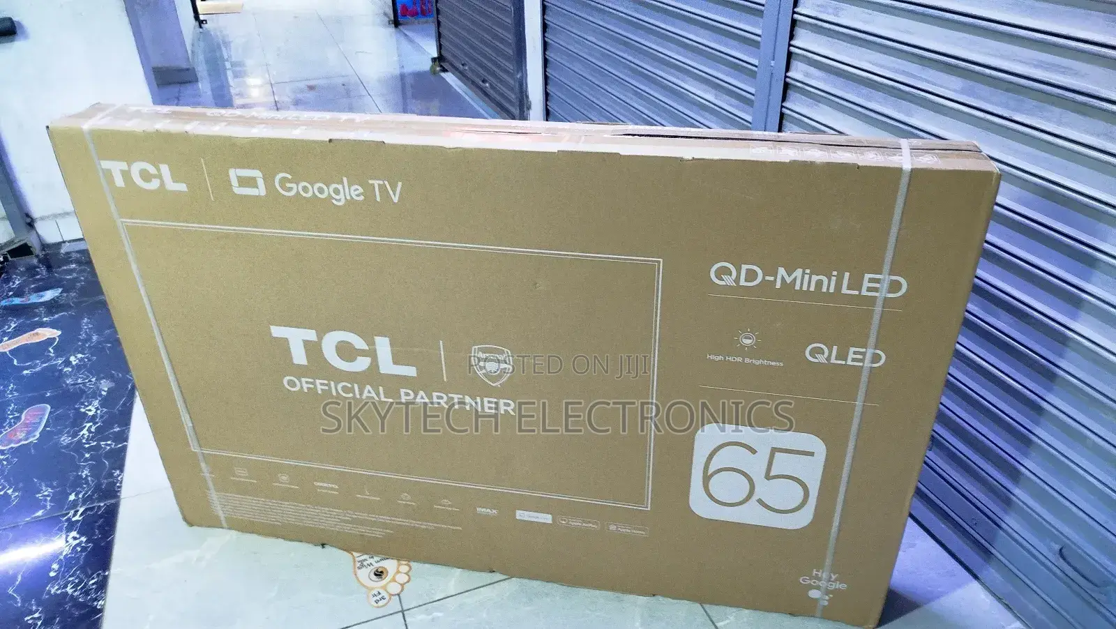 TCL 65inch Qled Miniled