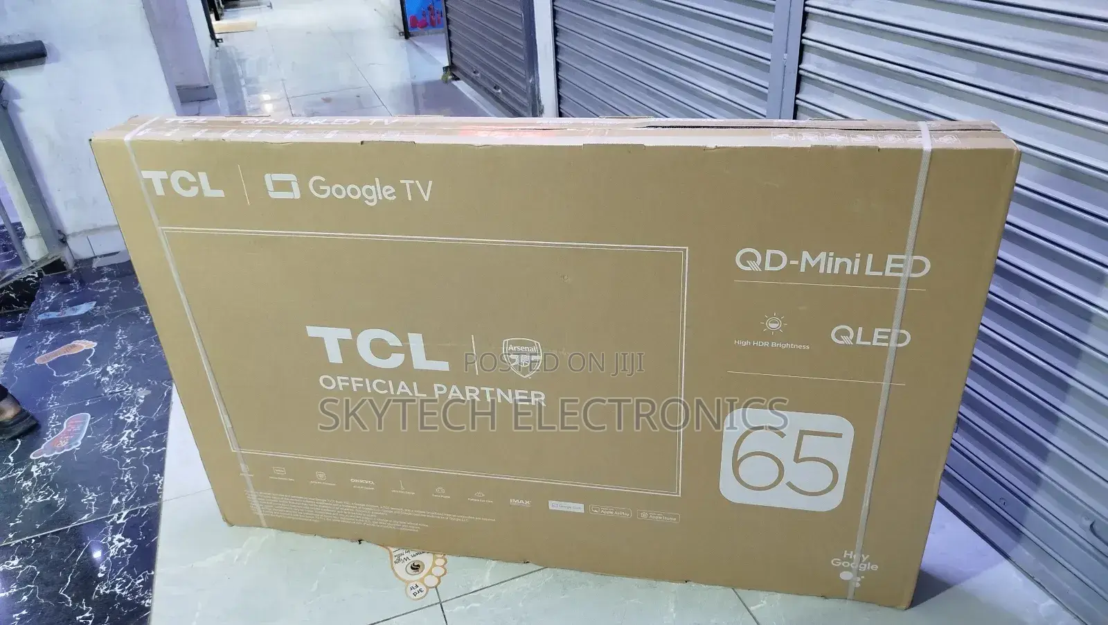 TCL 65inch Qled Miniled
