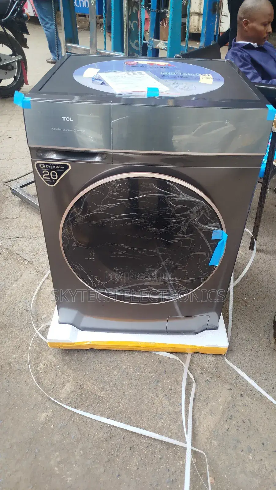 TCL 10/7kgs Wash and Dry