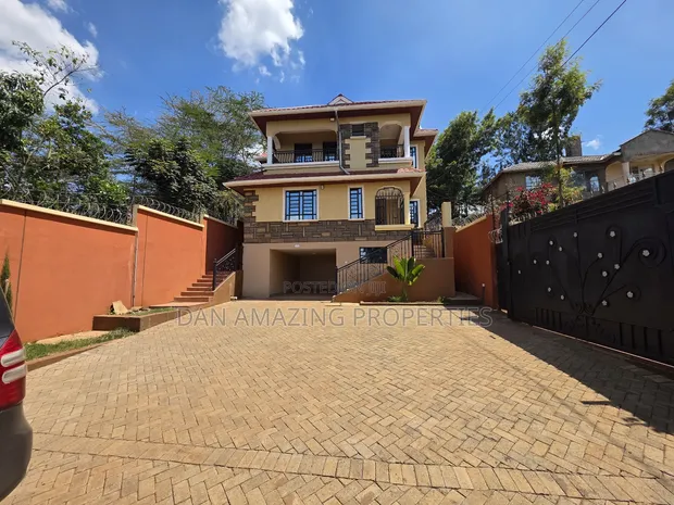 4bdrm Maisonette in Lemiso Rd/Dsq, Kibiku for rent