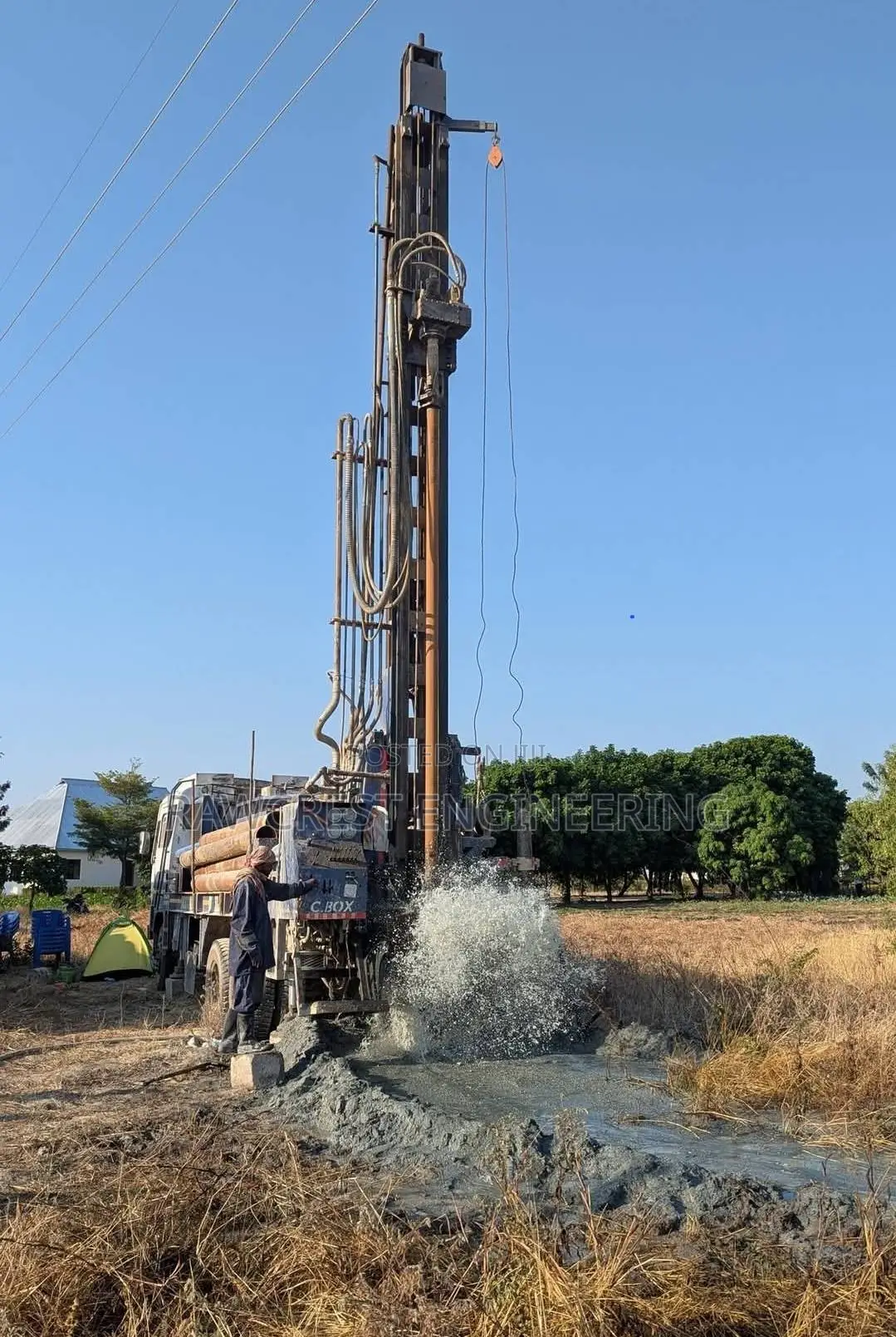 Borehole Drilling Service