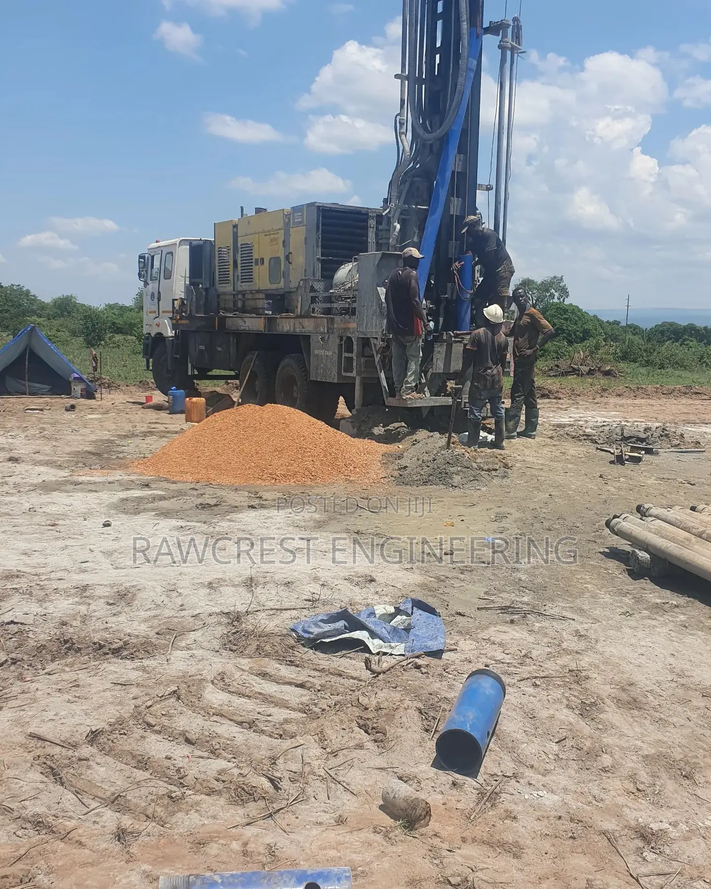 Borehole Drilling And Rehabilitation Service