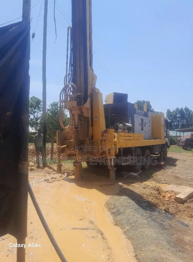 Borehole Drilling And Water Pump Installation