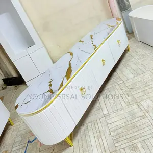 6fts With Marble Coating Tv Stand