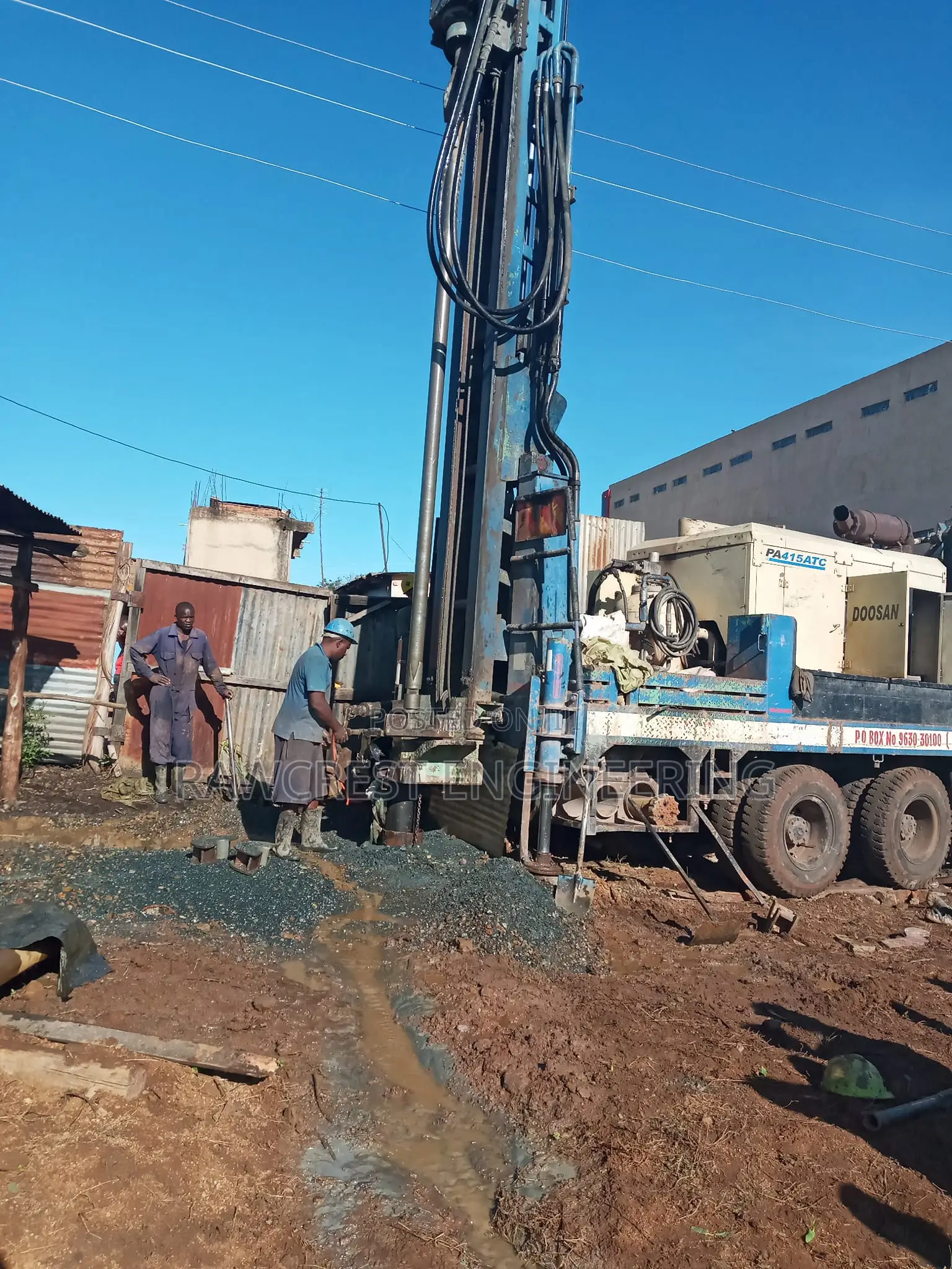 Borehole Drilling And Related Service