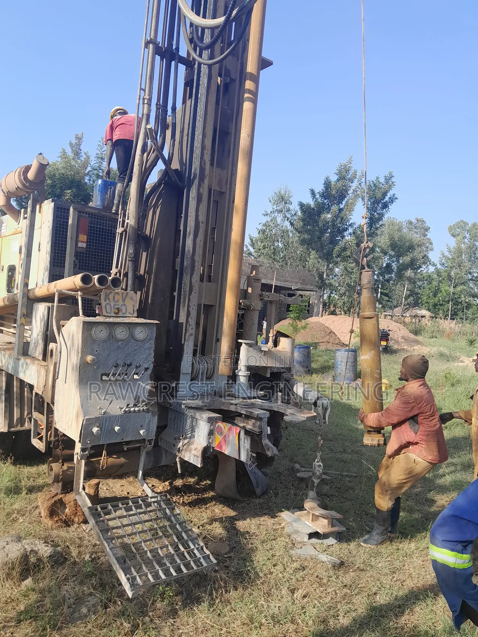 Borehole Drilling And Related Service