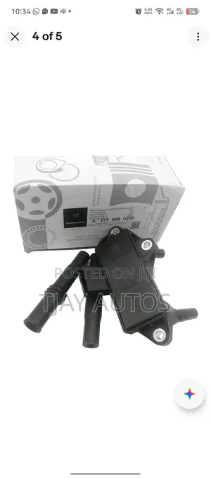Mercedes Amg 4.0l Ignition Coil Pack Double M177 GLS C63
