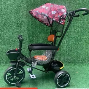 Tricycle – Smooth Ride, Real Experience,With Canopy.