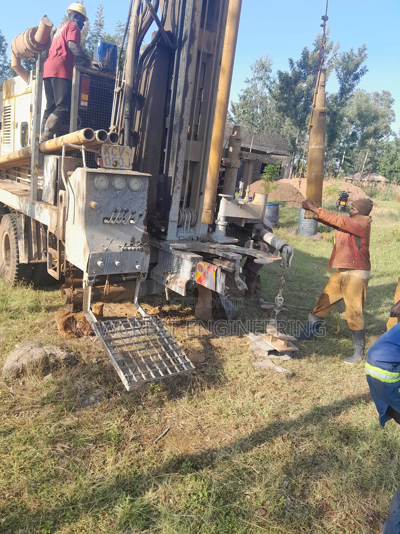 Borehole Drilling Service