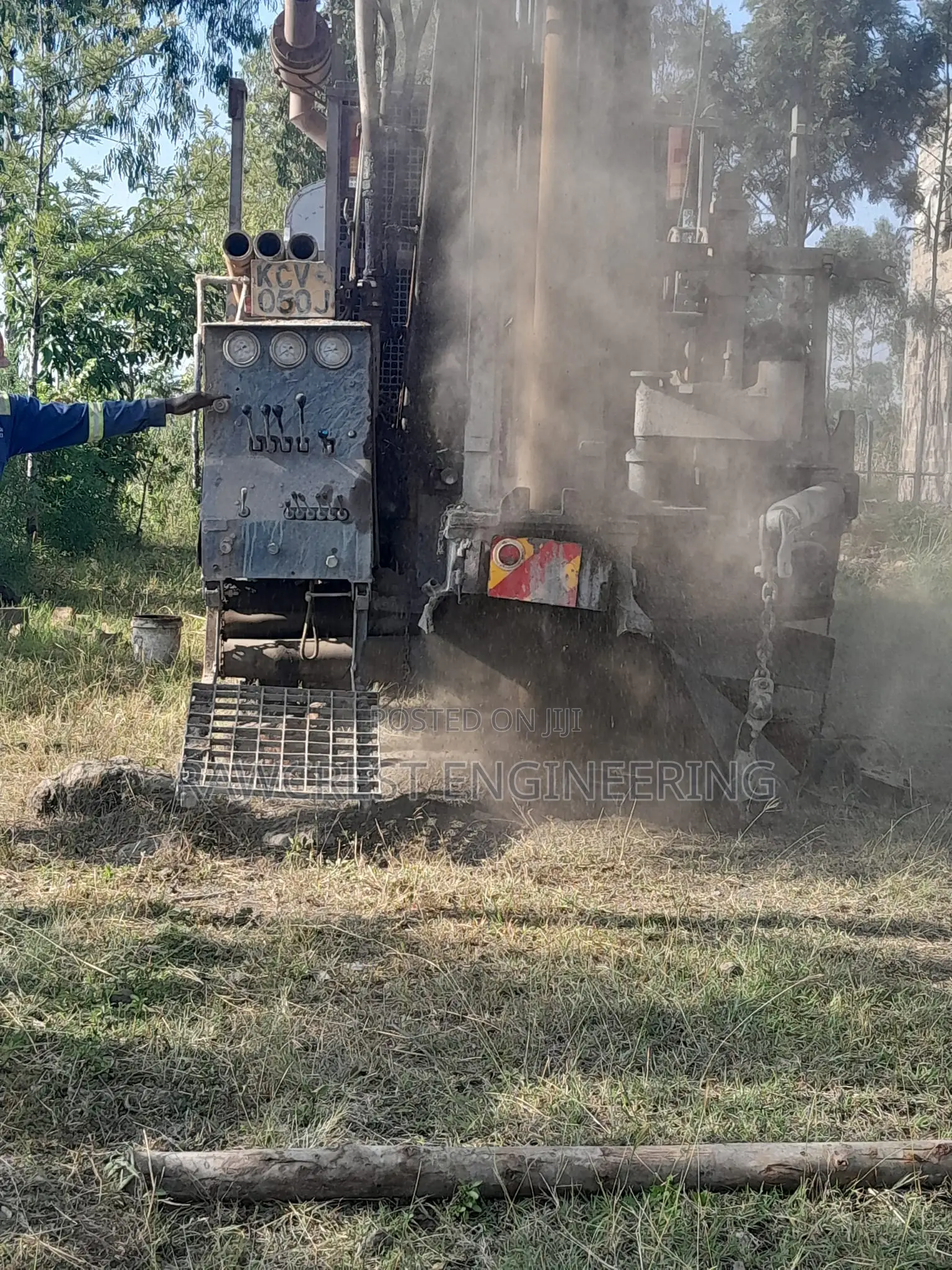 Test Pumping And Borehole Drilling