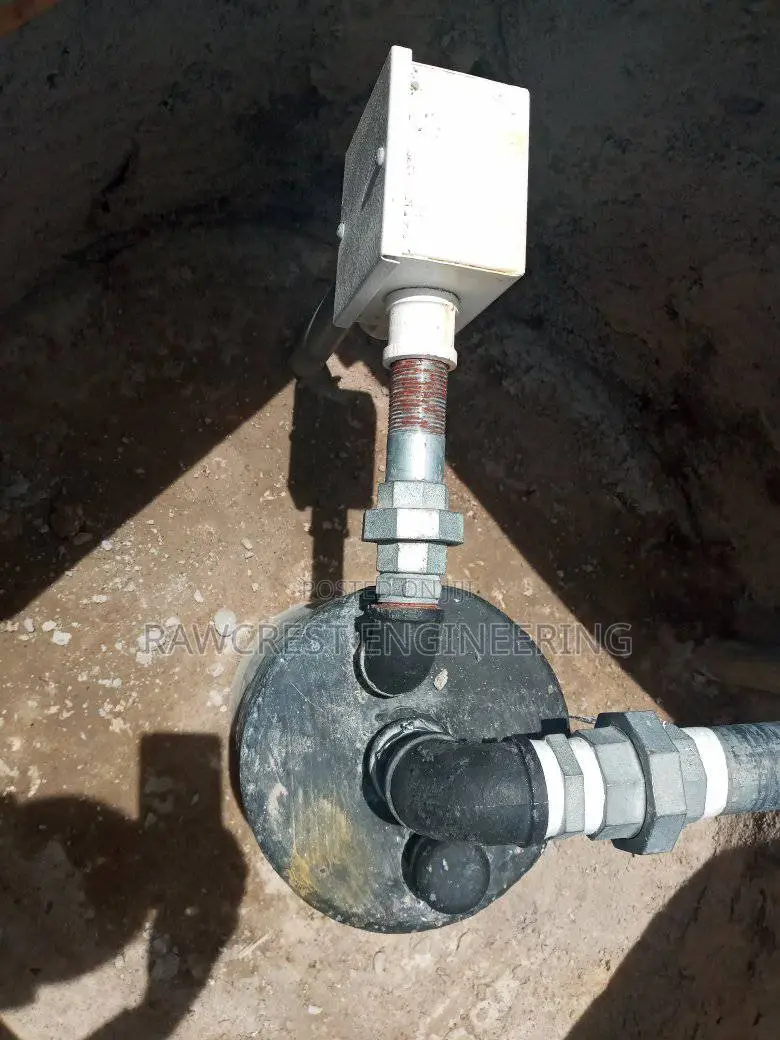Water Pump Installation And Drilling