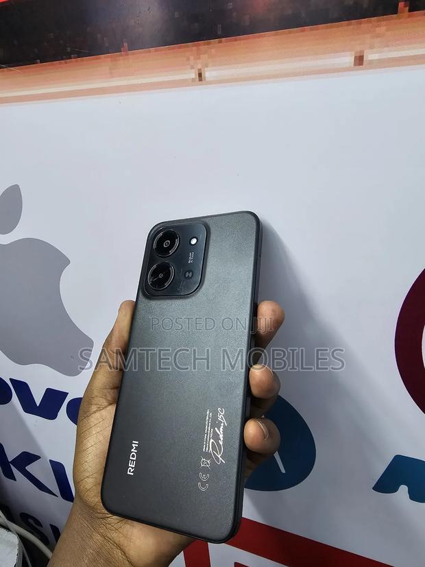 Xiaomi Redmi 15C 4G 128 GB Black - thumbnail 3