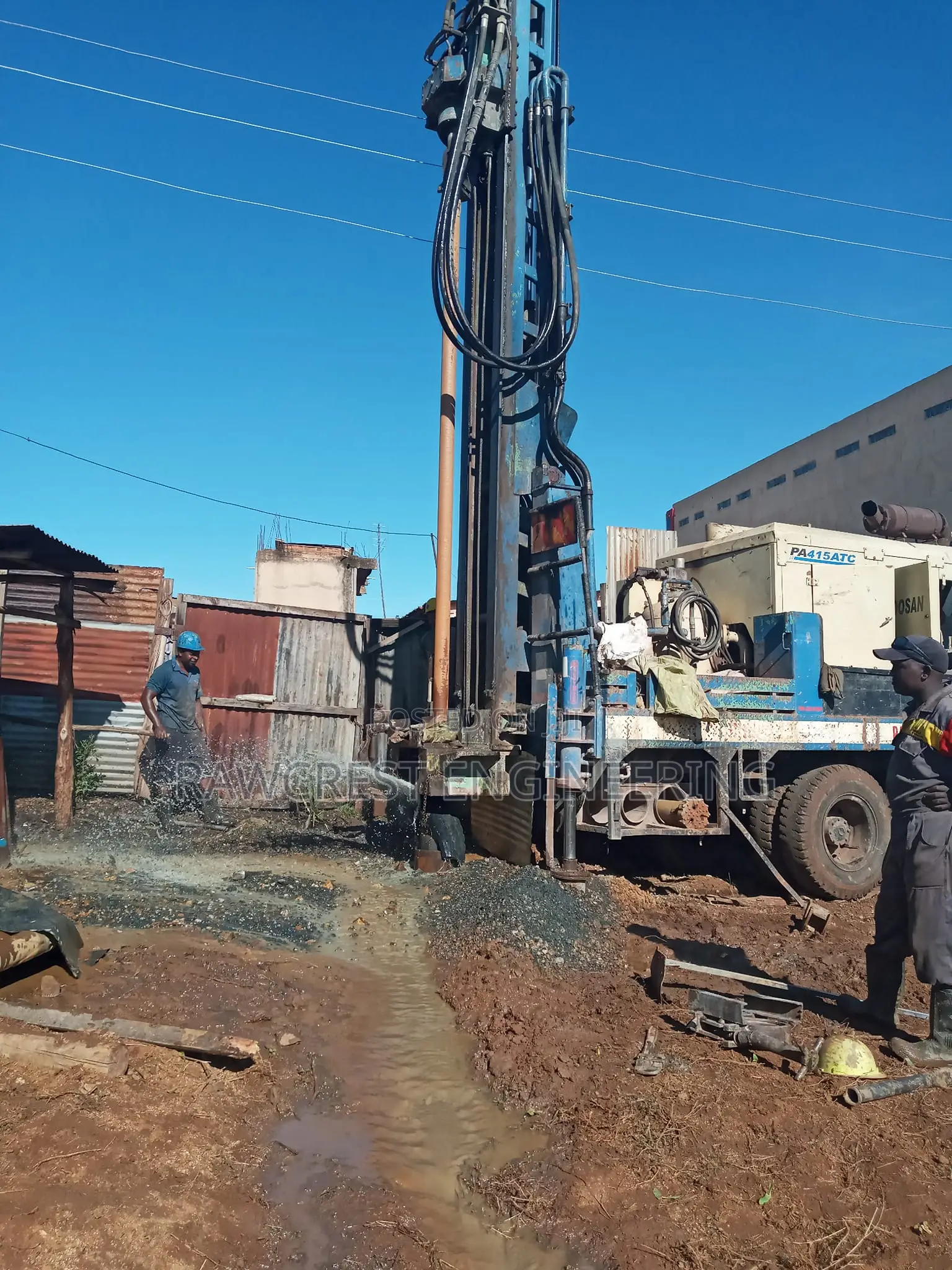 Borehole Drilling Service