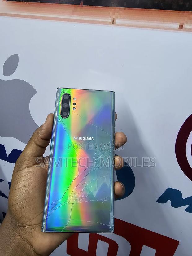 Samsung Galaxy Note 10 Plus 5G 256 GB Silver - thumbnail 3