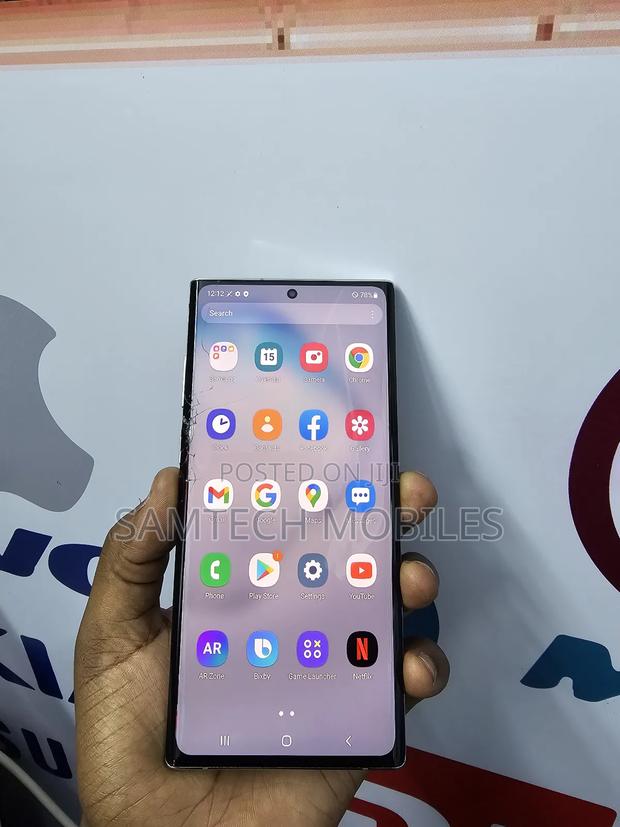 Samsung Galaxy Note 10 Plus 5G 256 GB Silver - thumbnail 5