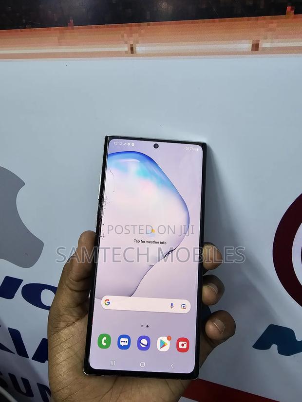 Samsung Galaxy Note 10 Plus 5G 256 GB Silver - thumbnail 6