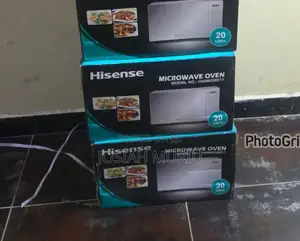 Silver Hisense 20l Microwave Oven