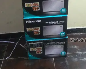 Silver Hisense 20l Microwave Oven
